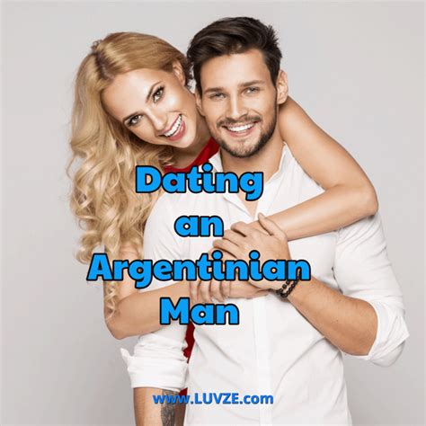 dating an argentinian man